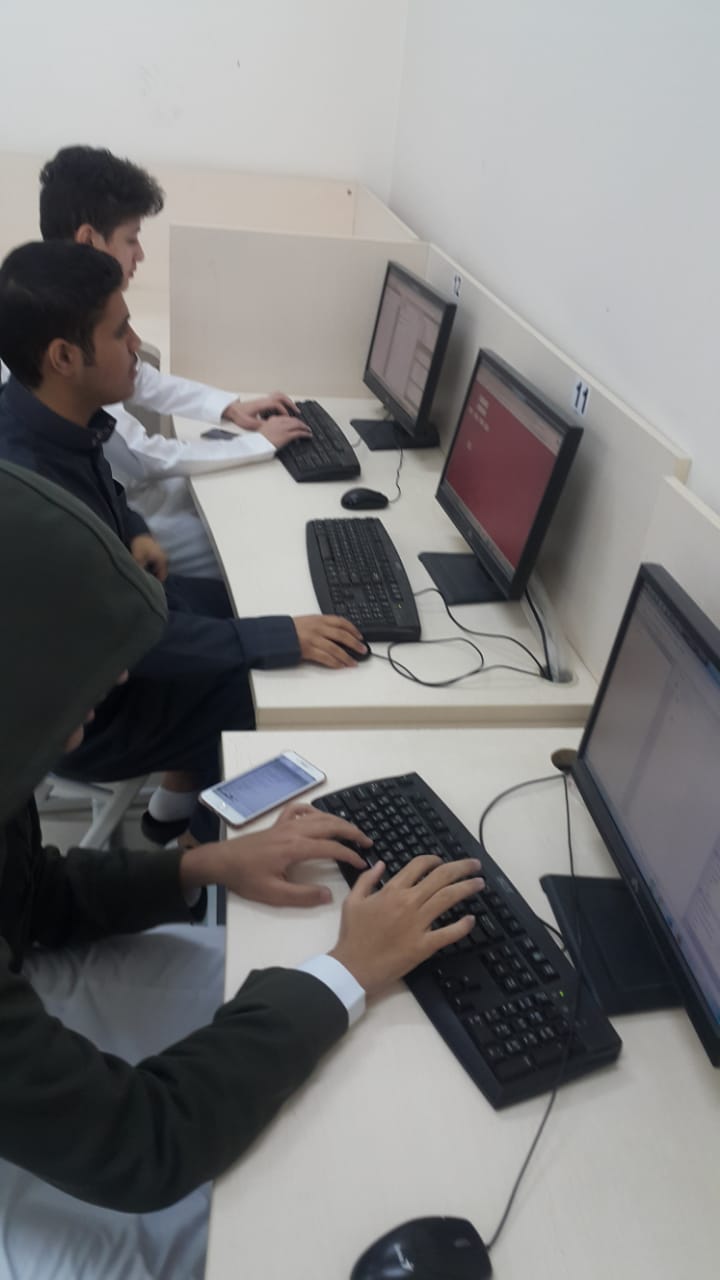 الثانوي بنين الروابي درس تطبيقي حاسب آلي ضمن تفعيل استراتيجية التعلم