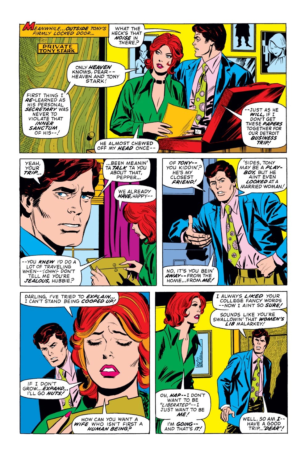 Read online Iron Man (1968) comic -  Issue #59 - 6