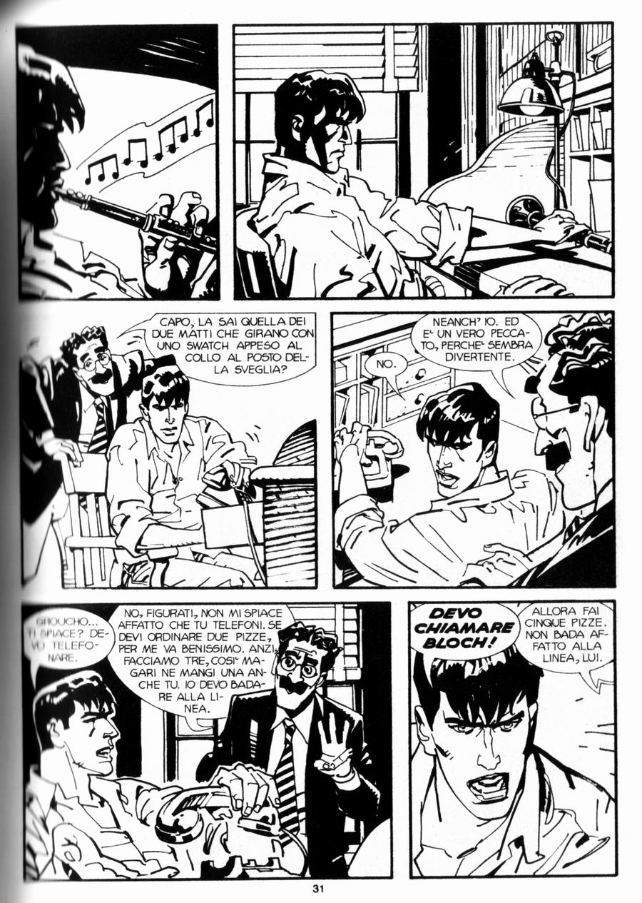 Read online Dylan Dog (1986) comic -  Issue #154 - 28