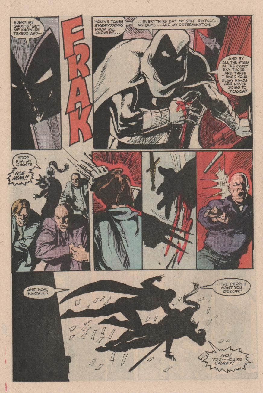 Moon Knight (1980) issue 25 - Page 38