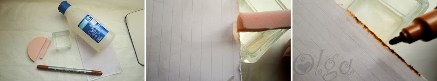 tarjeta de año nuevo efecto pizarra. diy chalkboard art new year card