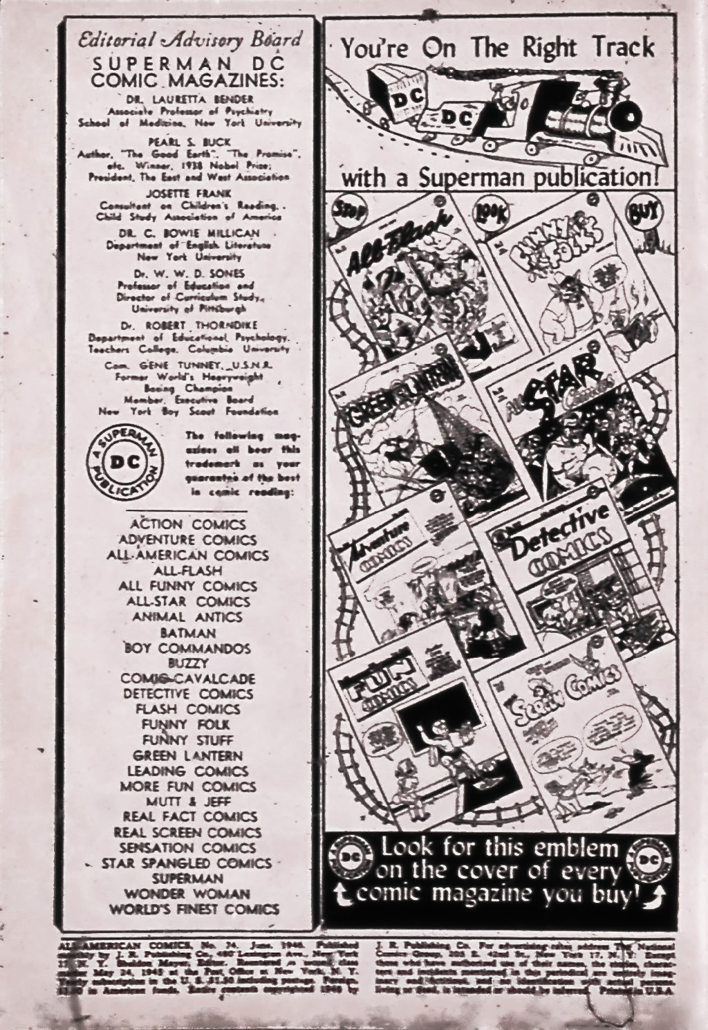 Read online All-American Comics (1939) comic -  Issue #74 - 2