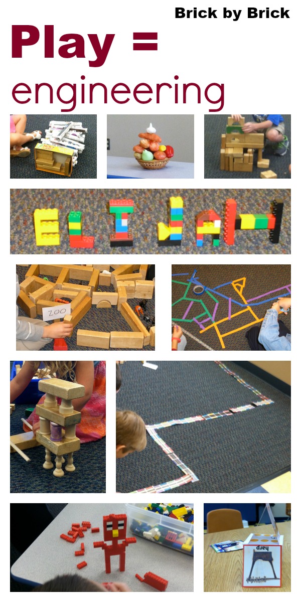 Brick by Brick Play = Engineering