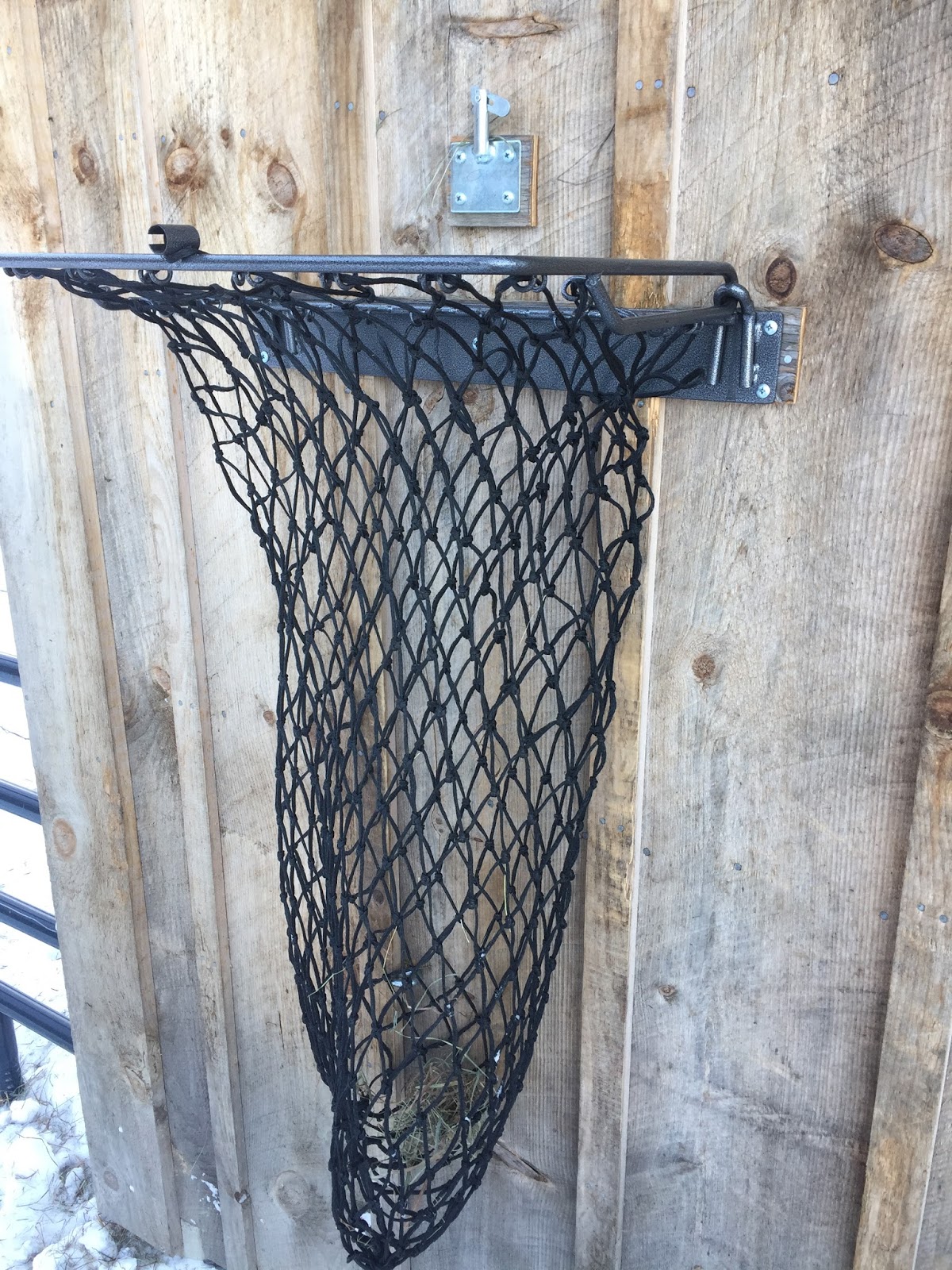 Clover Ledge Farm Product Review Tough 1 Hay Hoop Slow Feeder