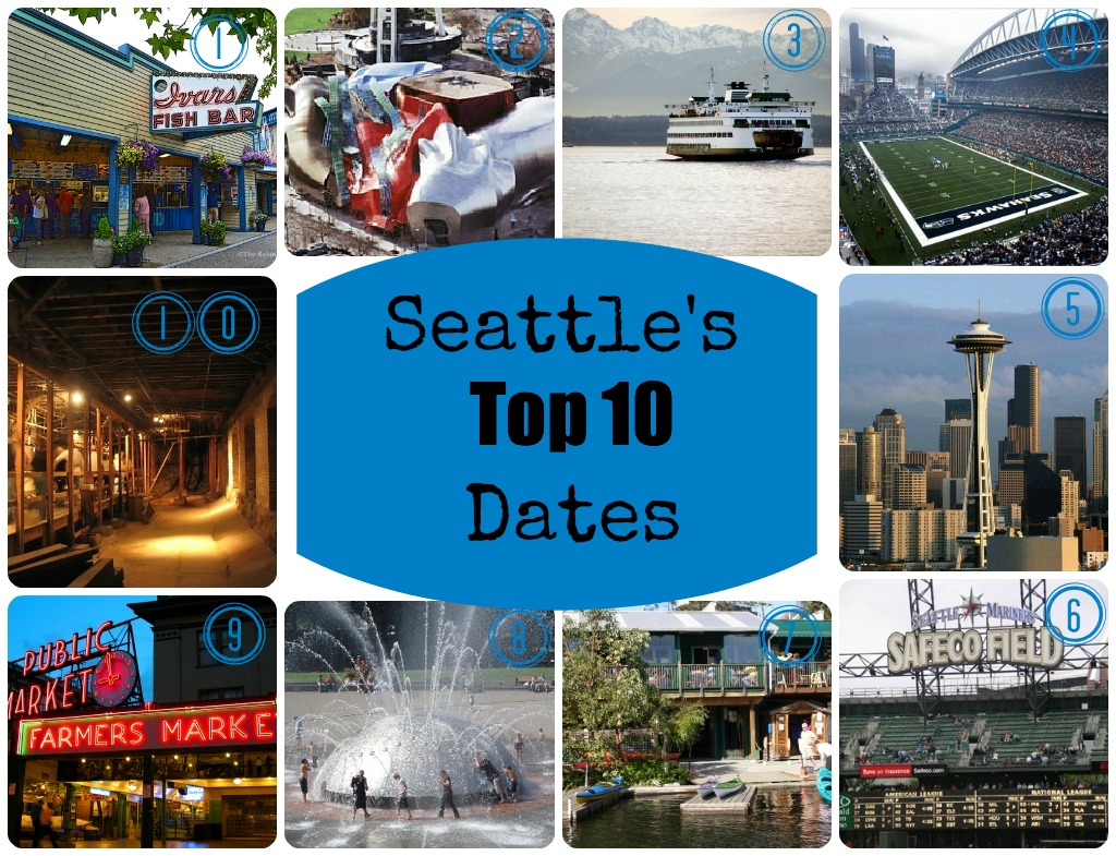 Friday Night Date Night Seattle's Top 10 Dates