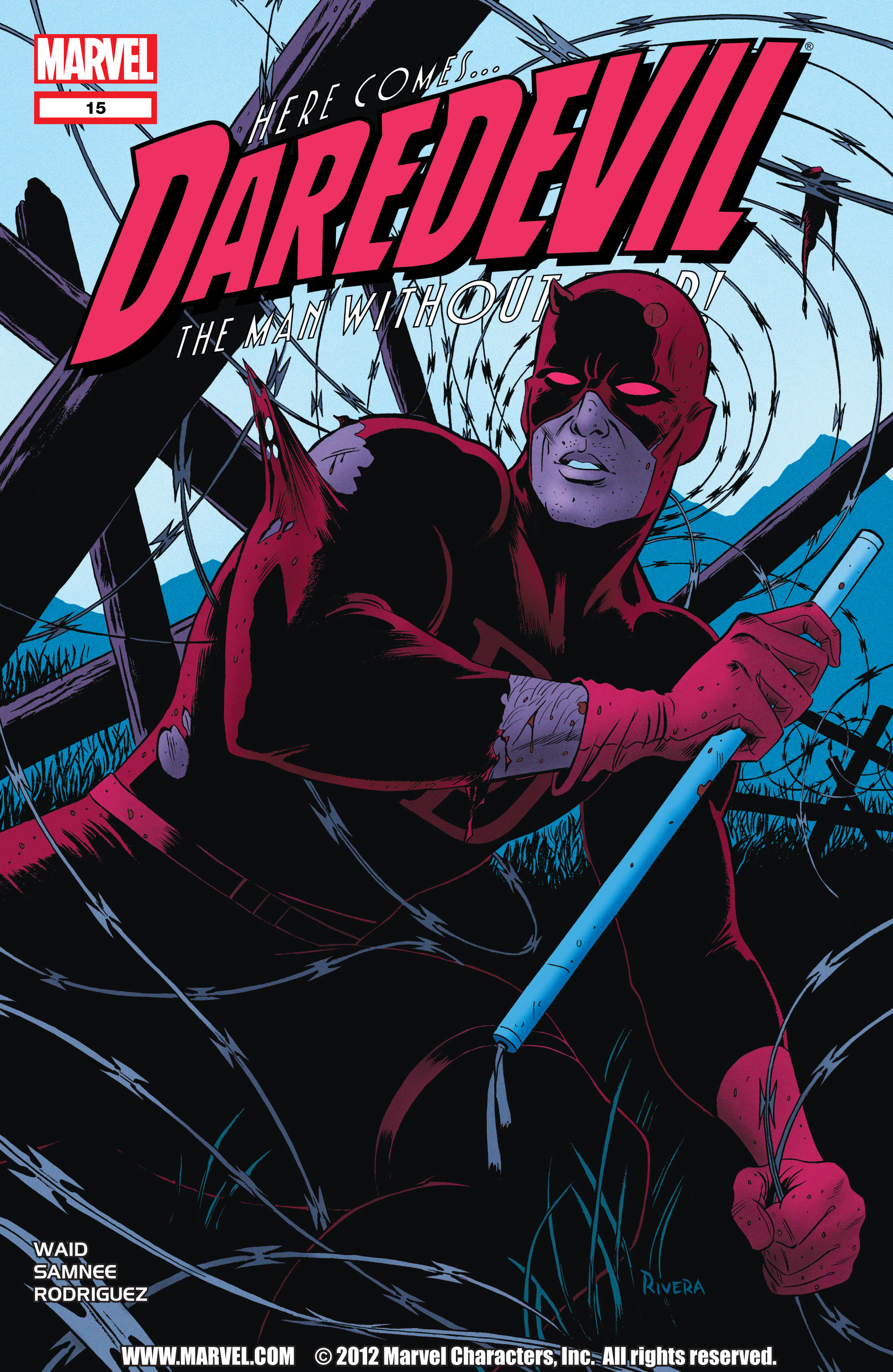 Read online Daredevil (2011) comic -  Issue #15 - 1