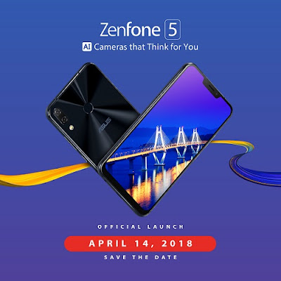 ZenFone 5 Series (2018) Official PH Launch on April 14