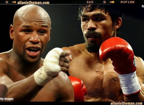 Manny Pacquiao: "Mayweather will have to wait until 2015"