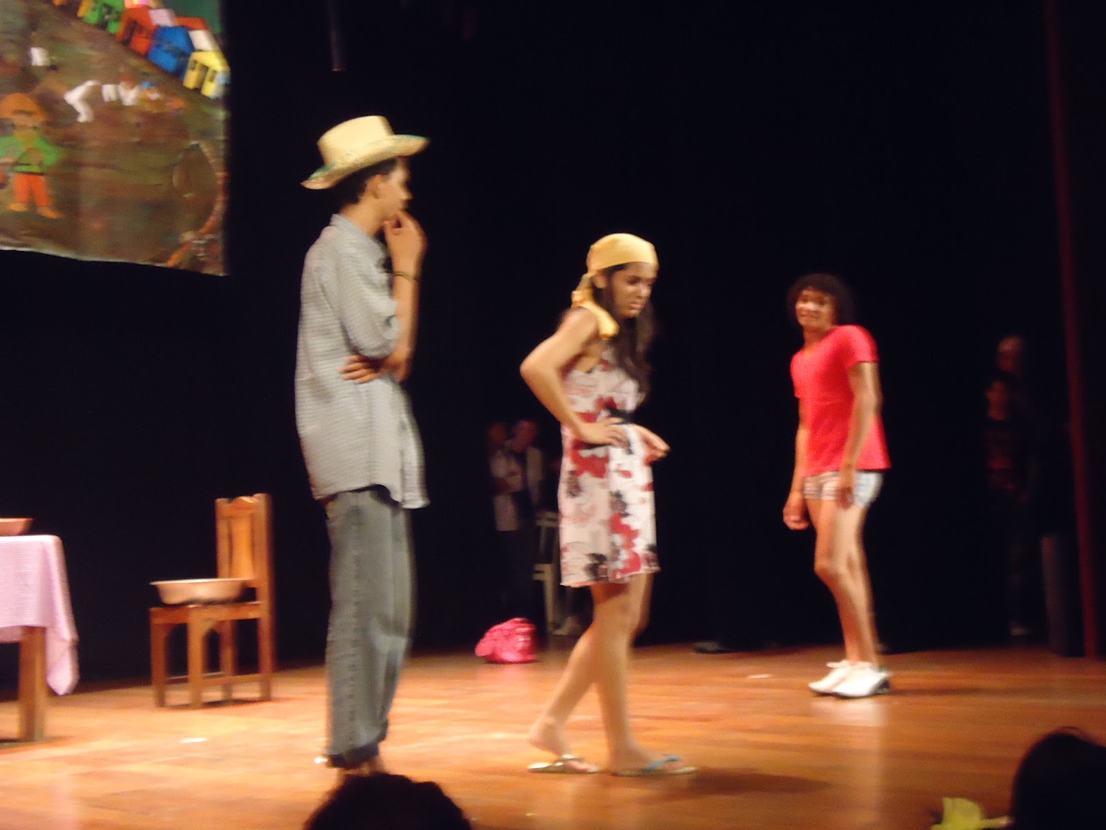 Roteiro De Peça Teatral Sobre Desigualdade Social