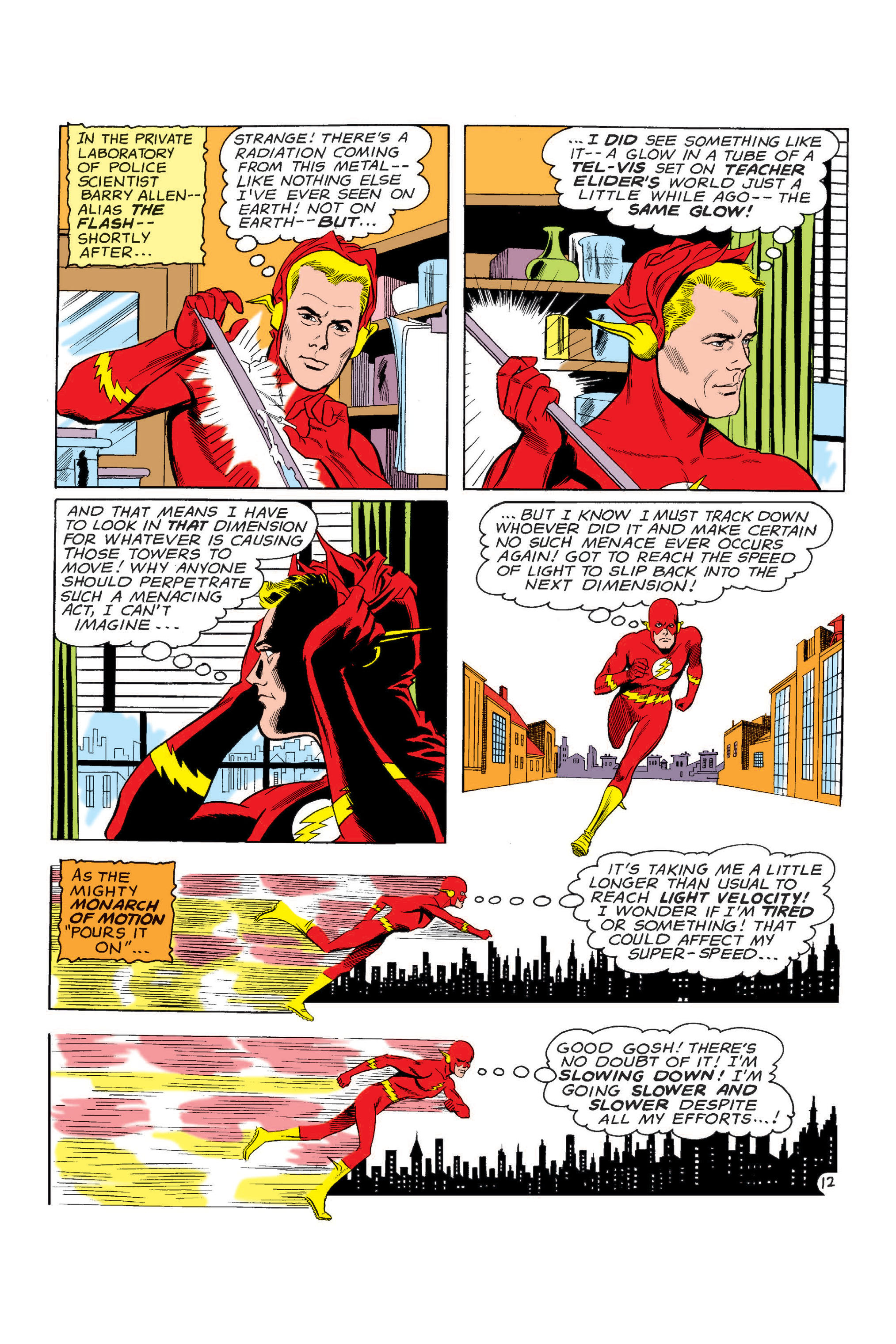 Read online The Flash (1959) comic -  Issue #132 - 13