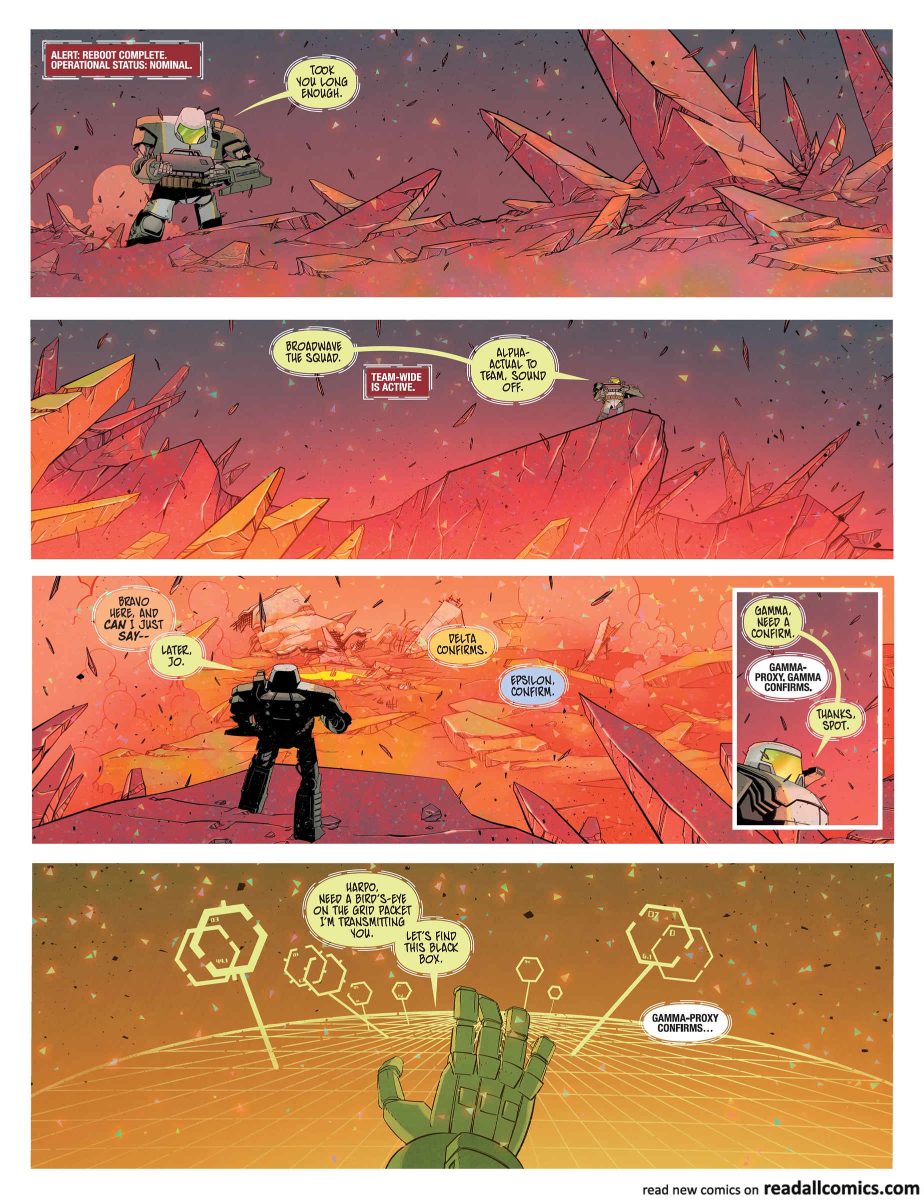 The Forged chapter 2 page 11