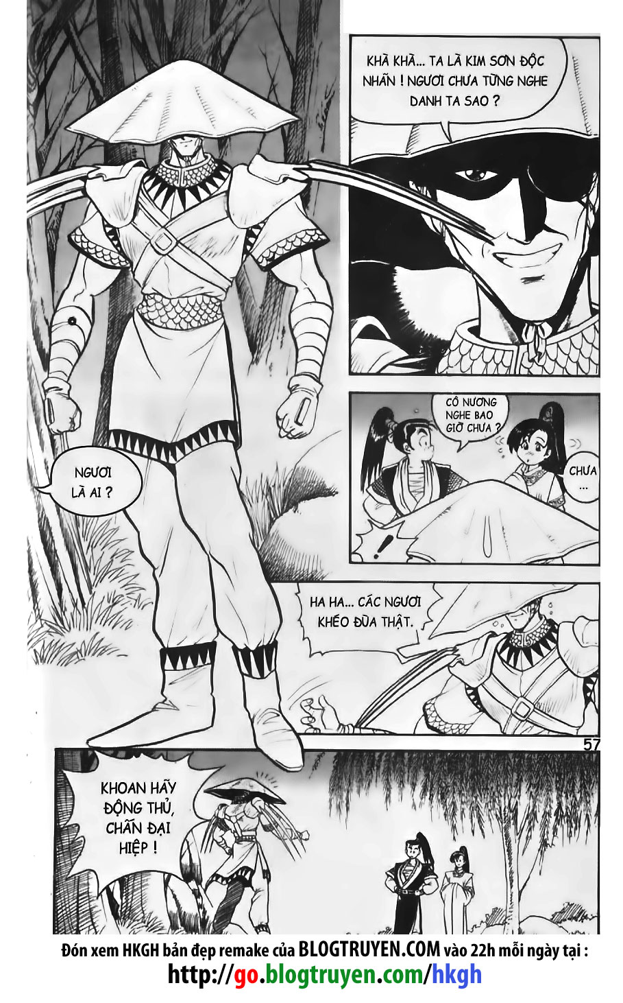 Hiệp Khách Giang Hồ chap 3 - Trang 12