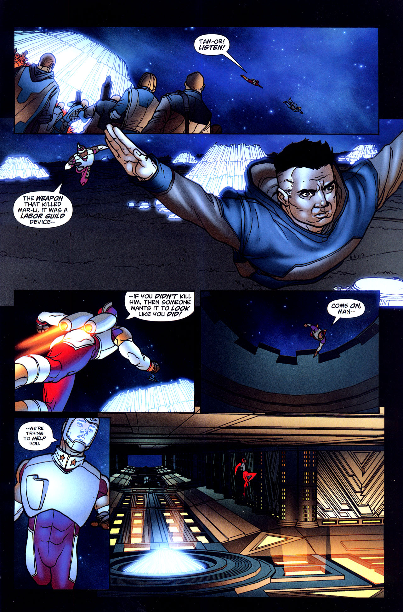 Read online Superman: World of New Krypton comic -  Issue #10 - 15