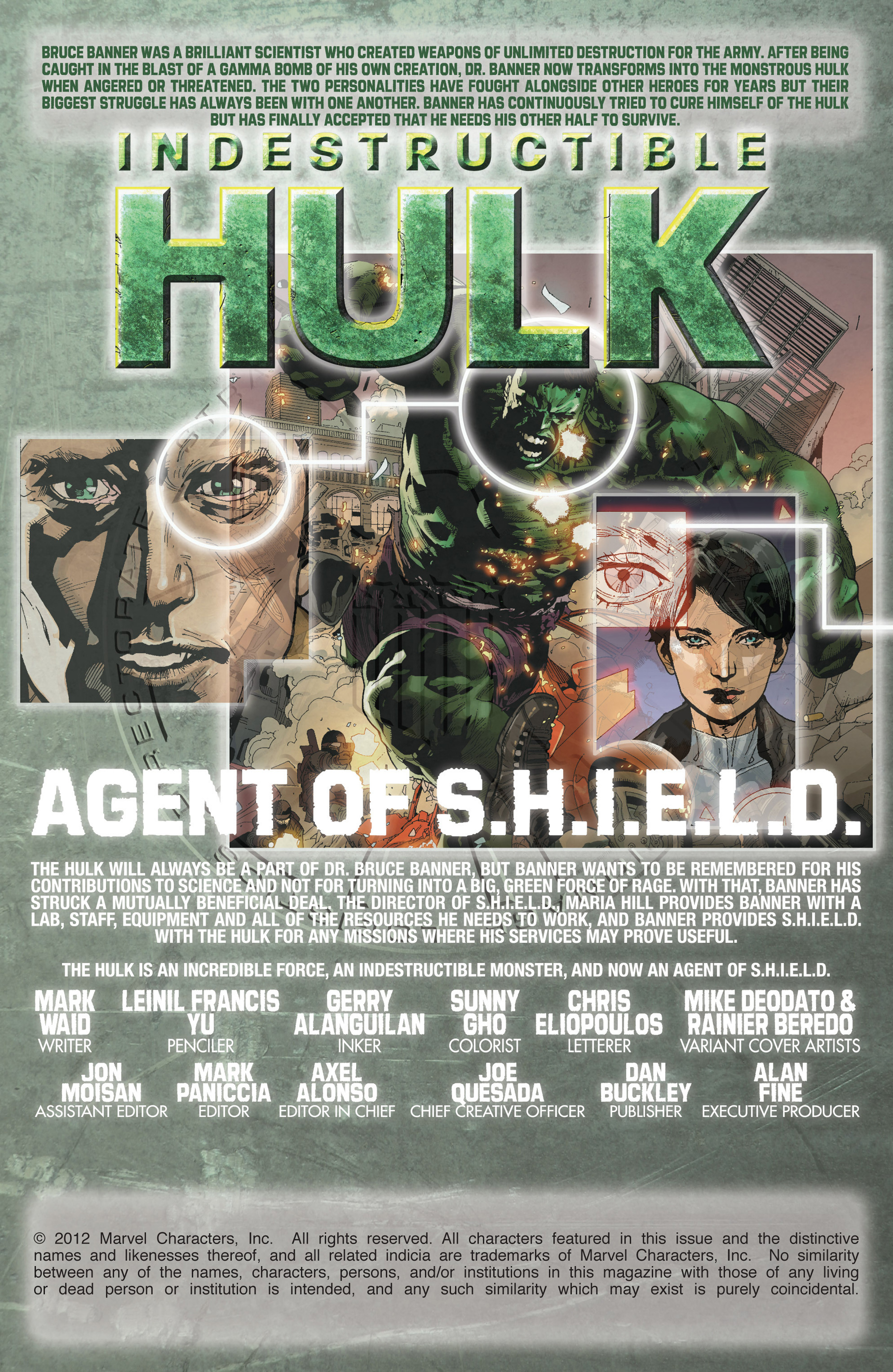 Read online Indestructible Hulk comic -  Issue #2 - 2