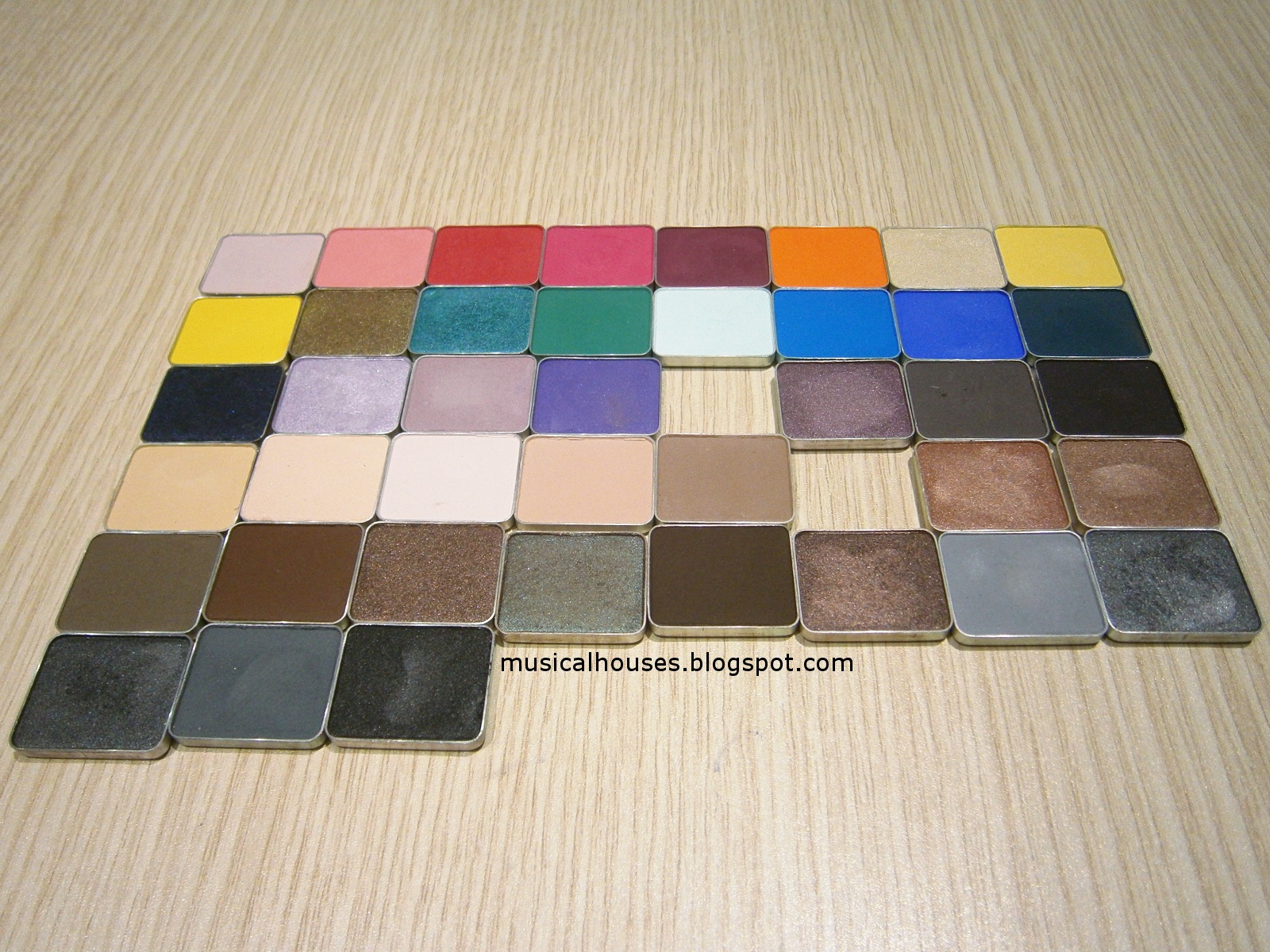 Shu Uemura Eyeshadow Swatches, First Impressions New Shades! Part 1