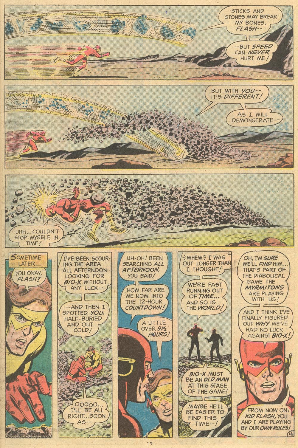 Read online The Flash (1959) comic -  Issue #232 - 19