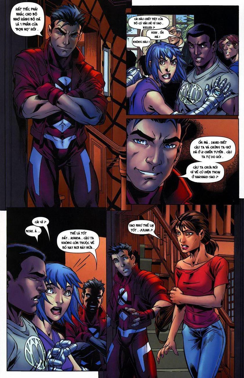 New X-Men v2 - Academy X new x-men #021 trang 11