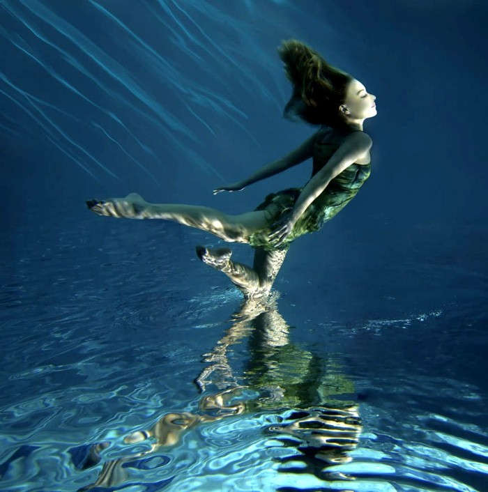 Mark Mawson, Underwater