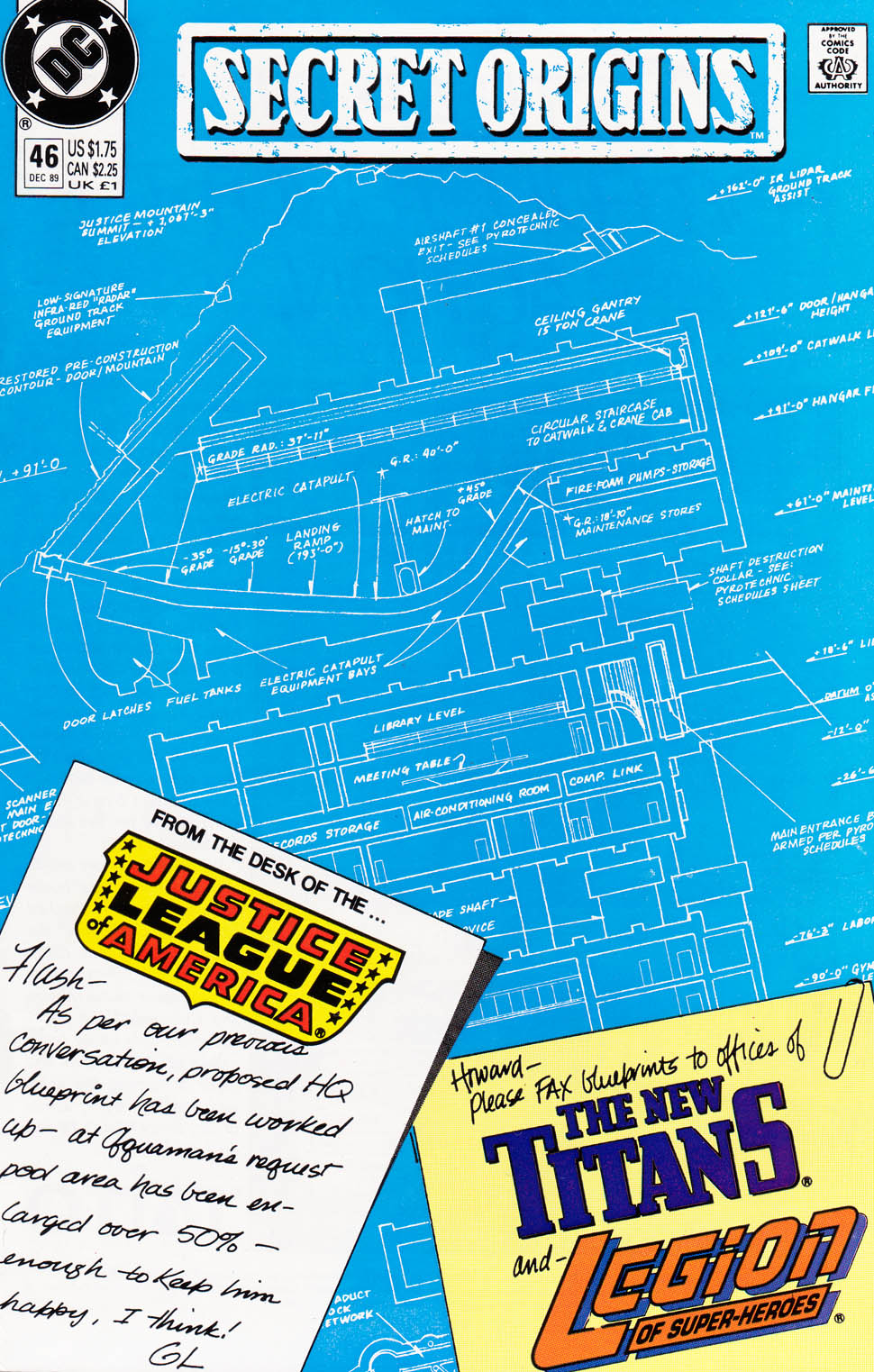 Read online Secret Origins (1986) comic - Issue #46 - 1