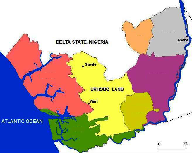 Why Urhobo can’t be part of Biafra — Urhobo leaders | Nigerian News ...