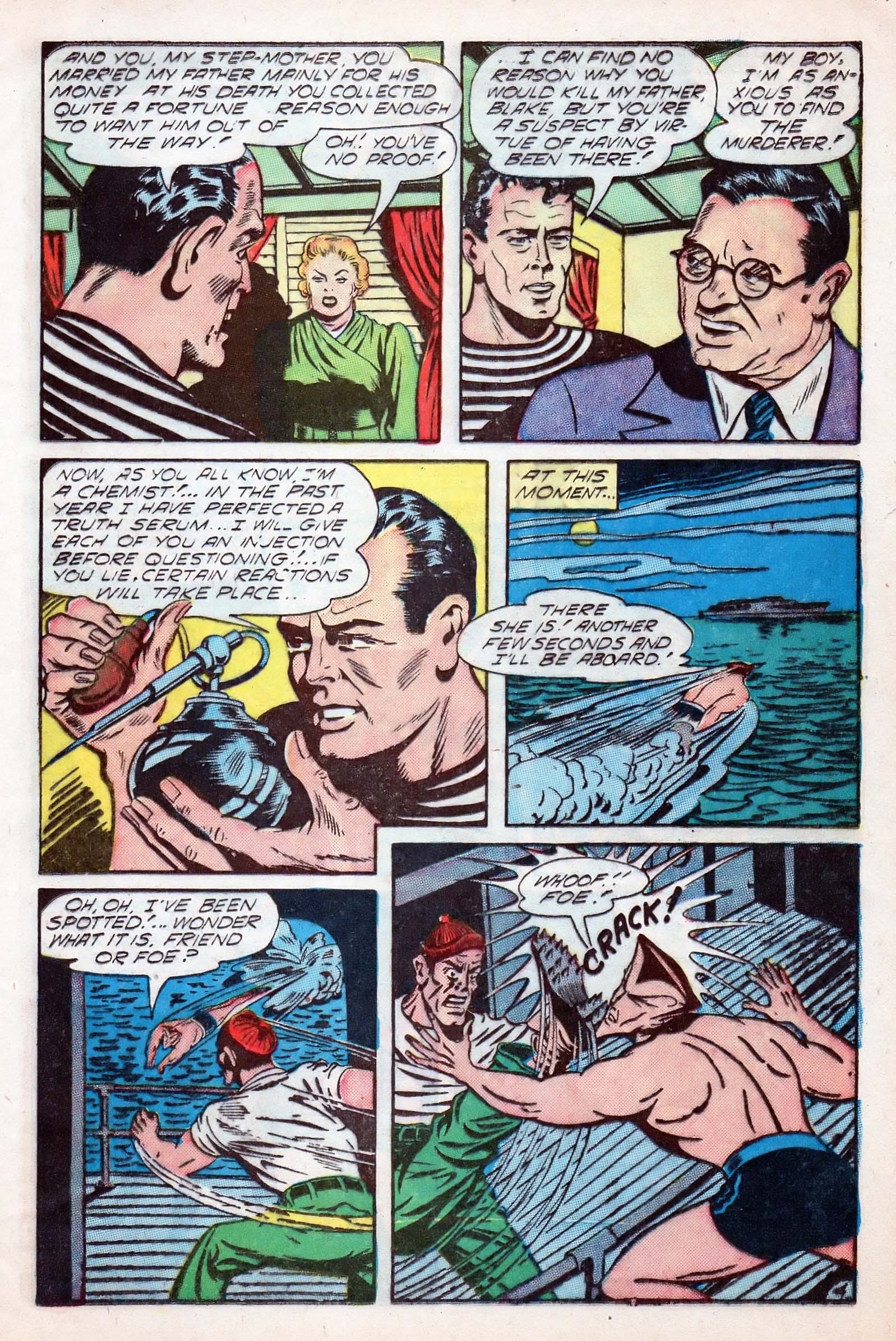 Read online The Human Torch (1940) comic -  Issue #21 - 25