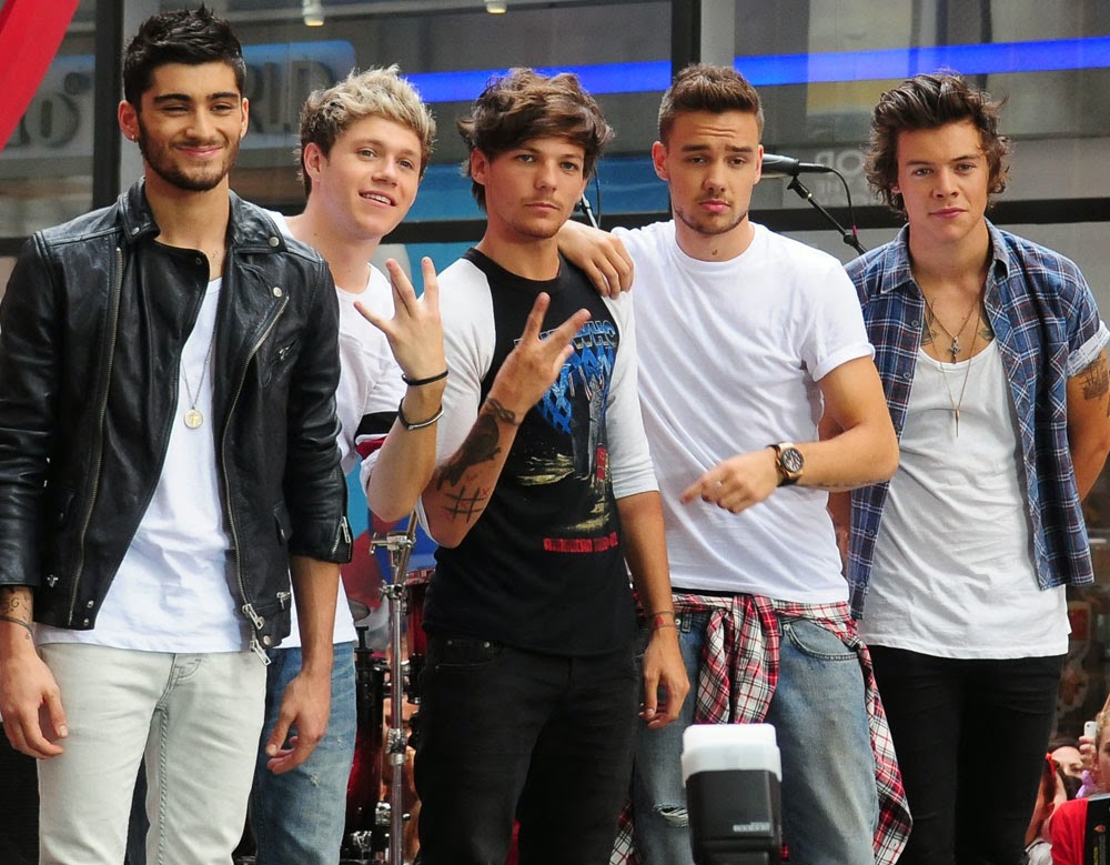 Chatter Busy One Direction Announces 