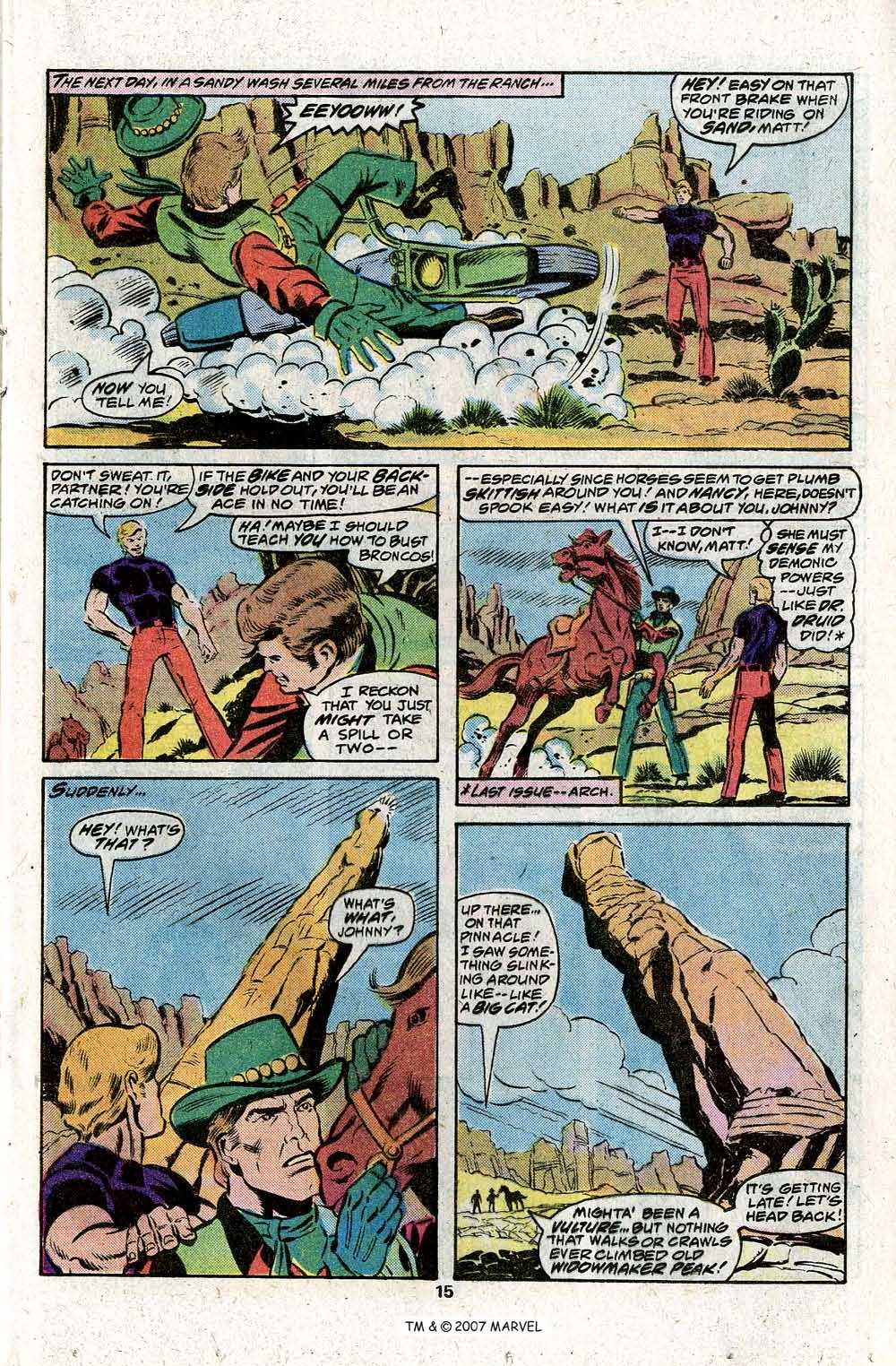 Ghost Rider (1973) issue 27 - Page 17