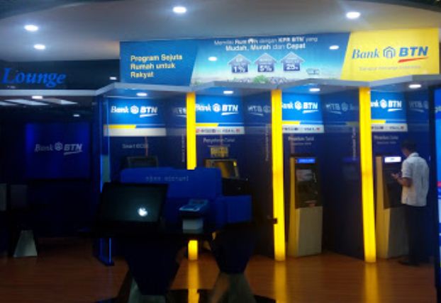 Lokasi ATM Setor Tunai BANK BTN Jakarta, Tangerang, Bekasi
