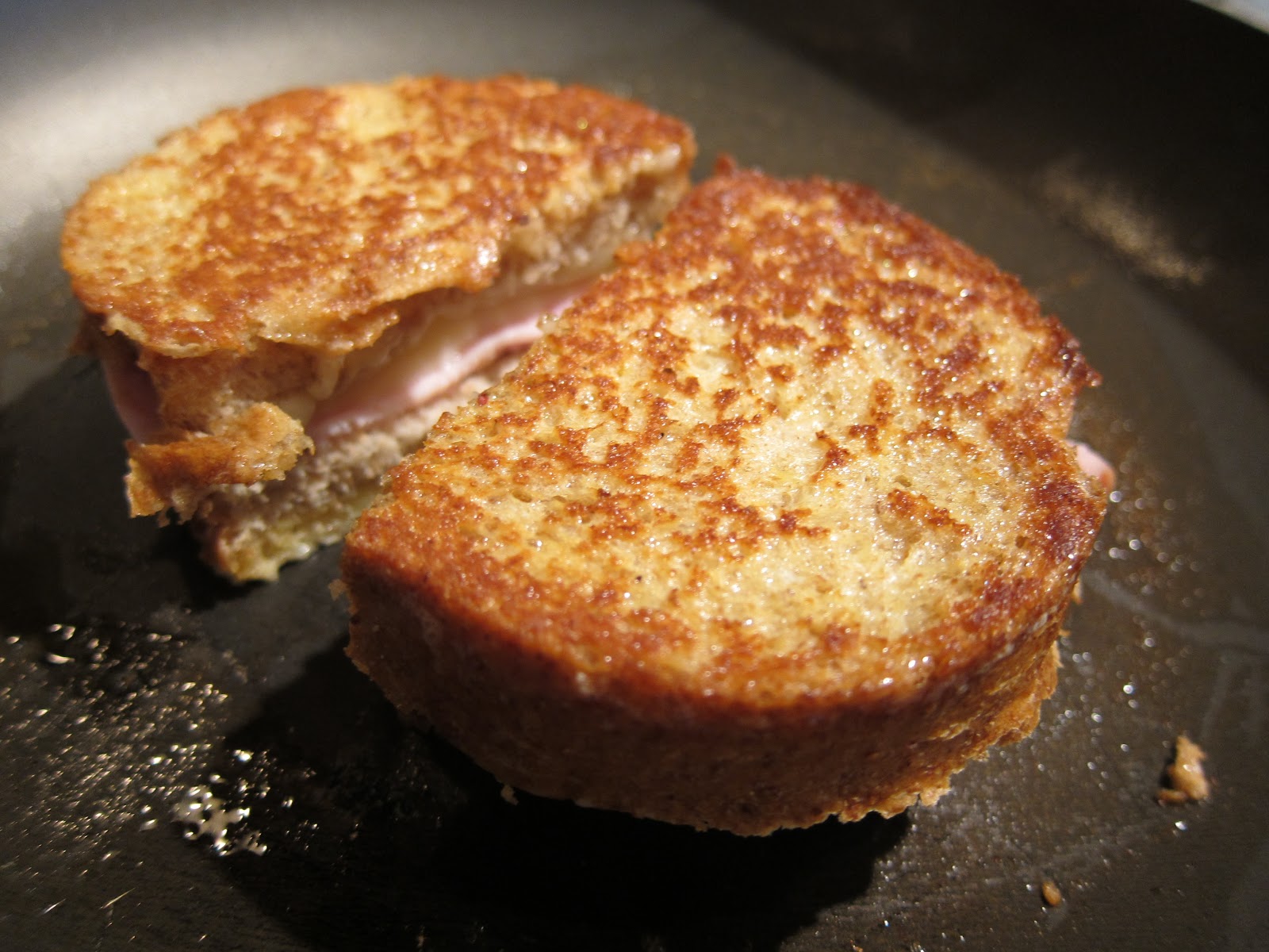 Belle's Baking: Brie Croque Monsieur Sandwiches