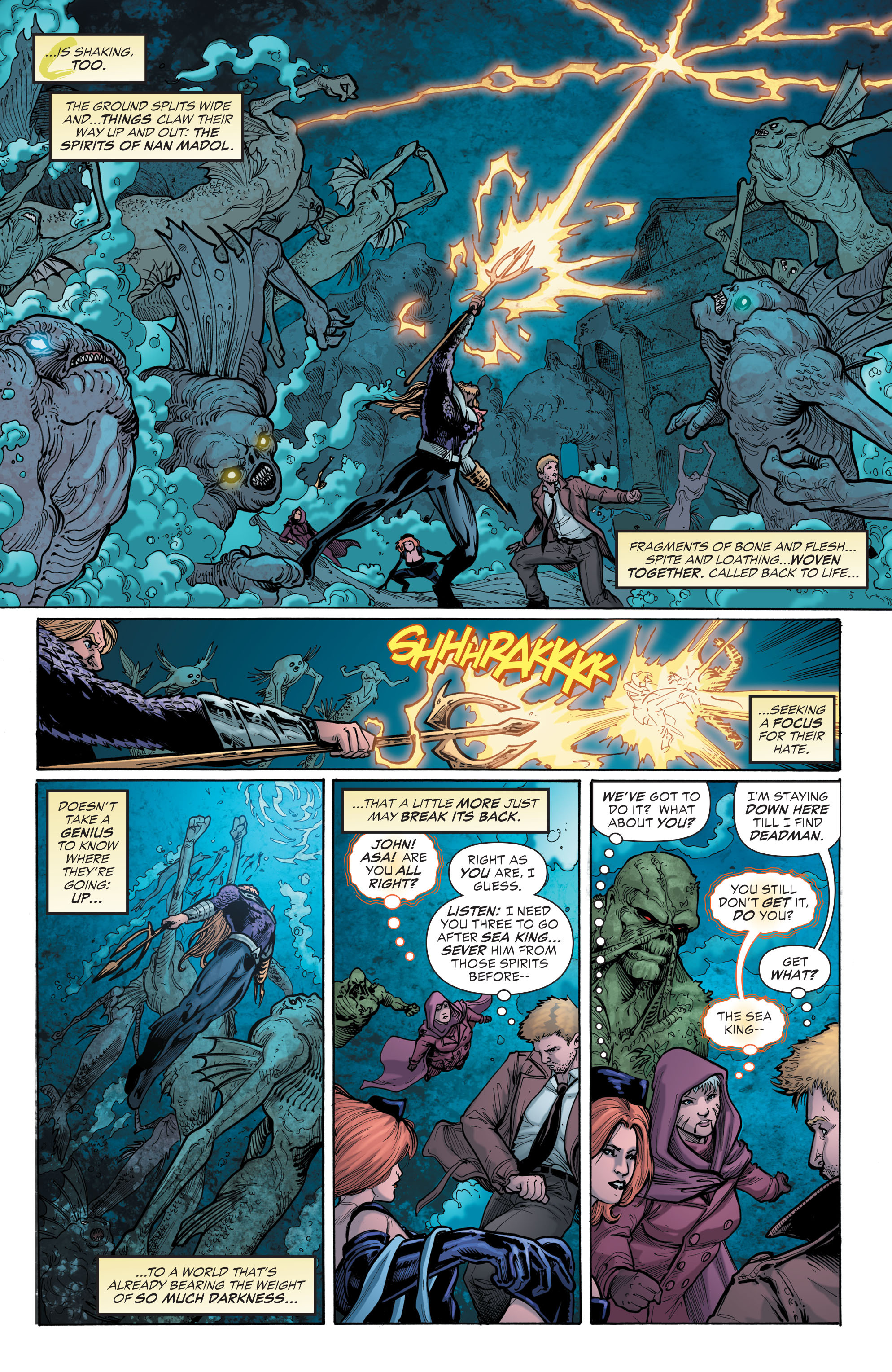 Justice League Dark (2011) issue 26 - Page 14