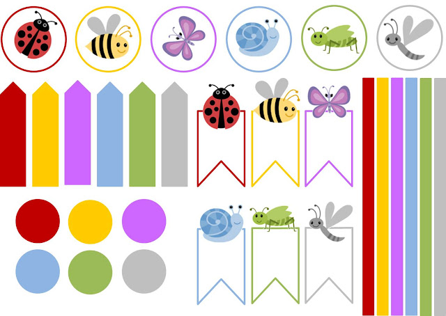 Little bugs Back-to-school organization pack - free printable Little bugs Back-to-school organization pack - free printable