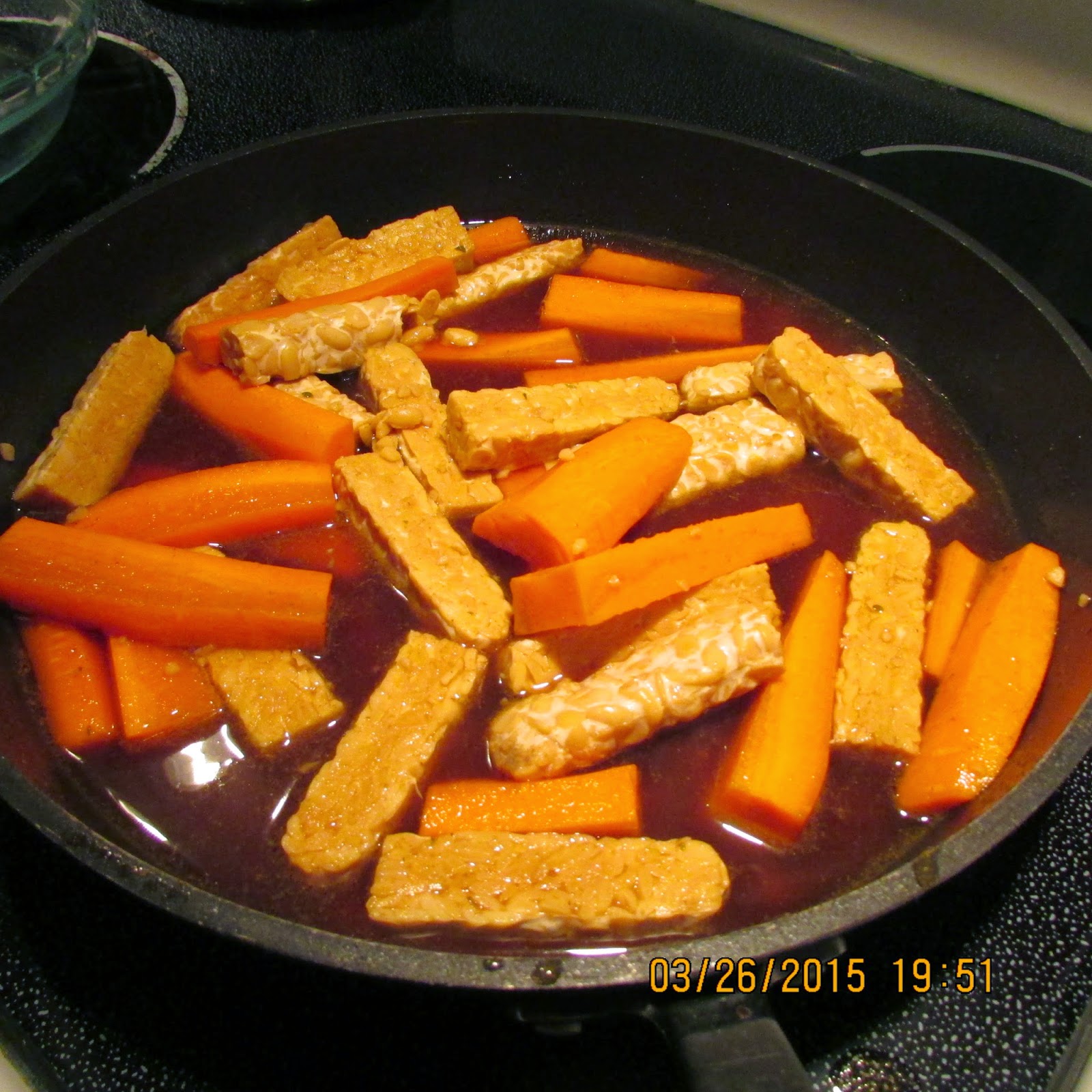 The Art of Living Apiely Savory Tempeh and Carrot Sandwiches