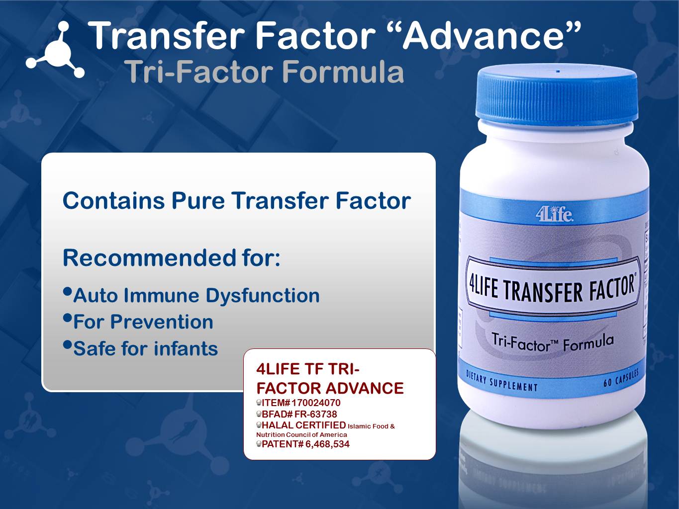 psoriasis 4life transfer factor