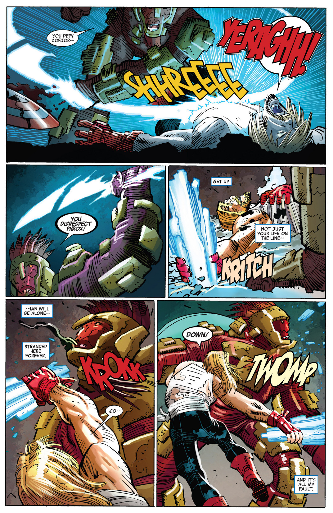 Read online Captain America (2013) comic -  Issue #3 - 20