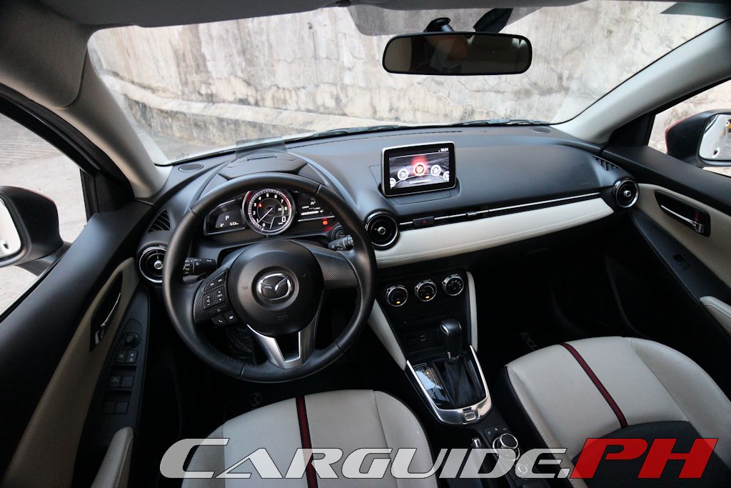 Review 16 Mazda2 Skyactiv Sedan Skyactiv Speed Hatchback Carguide Ph Philippine Car News Car Reviews Car Prices