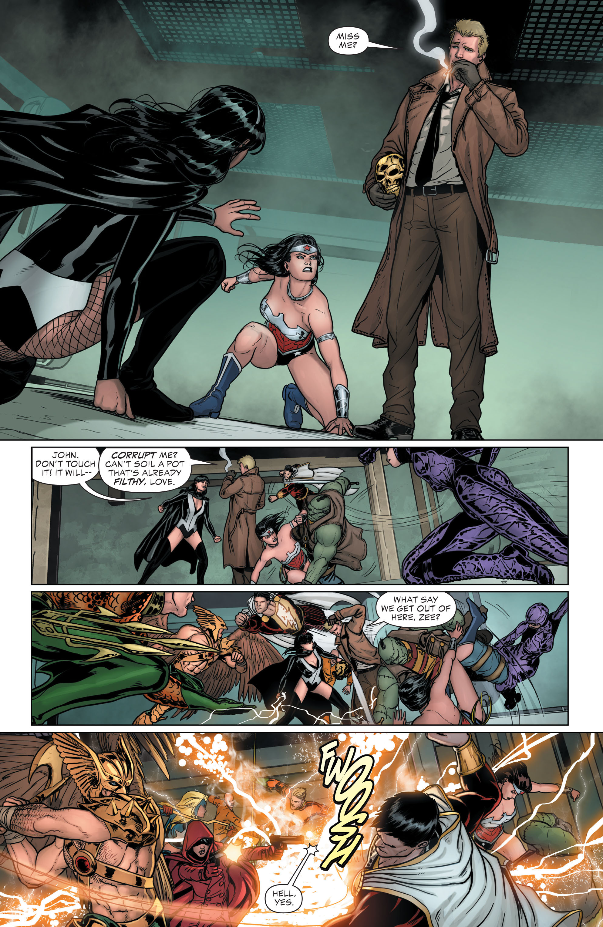 Justice League Dark (2011) issue 23 - Page 16