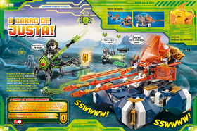 Revista LEGO NEXO KNIGHTS 14 Revista LEGO NEXO KNIGHTS 14