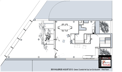 sketchup_model_Casa Curutchet_first_floor