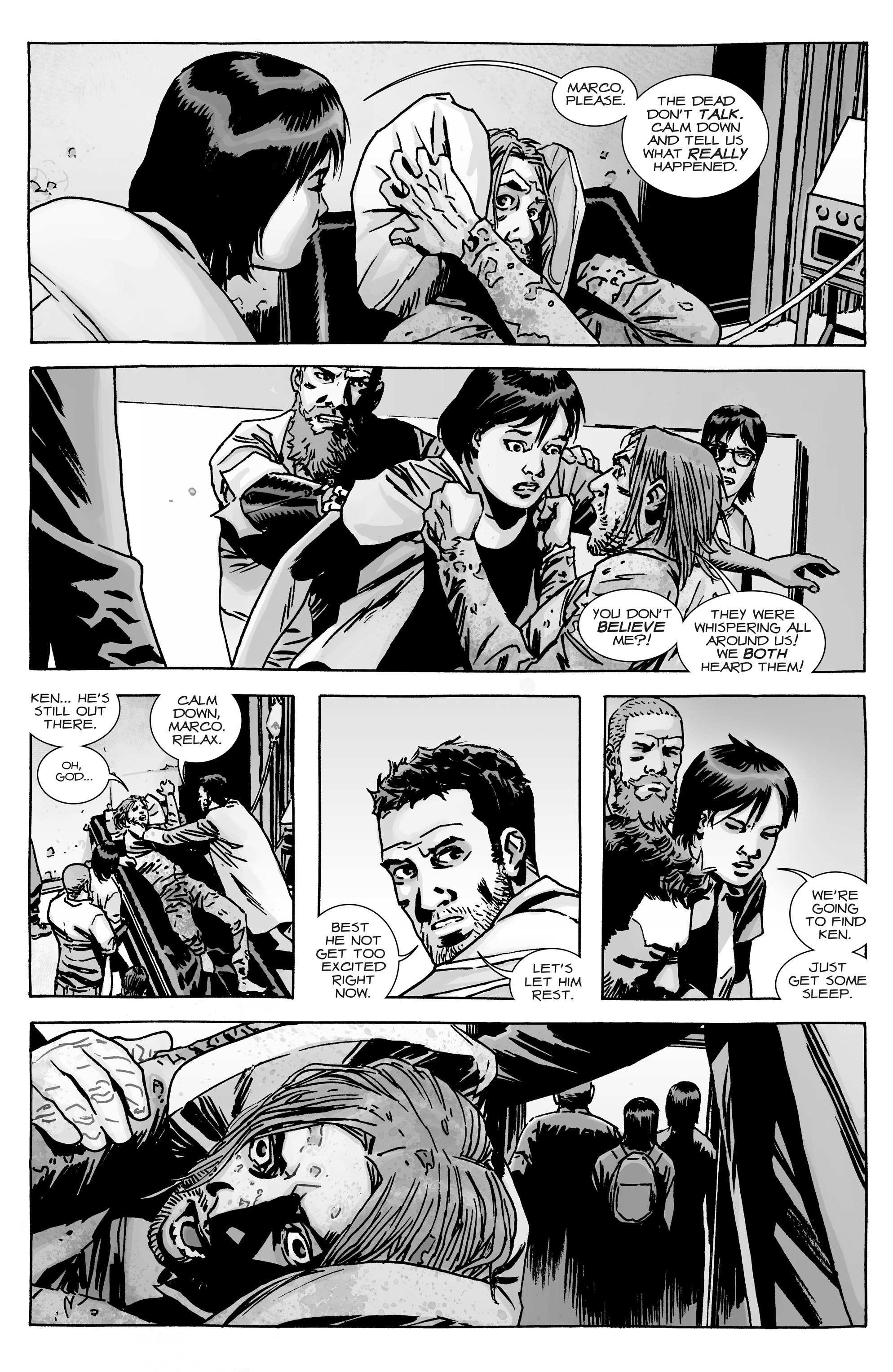Read online The Walking Dead comic -  Issue #131 - 3