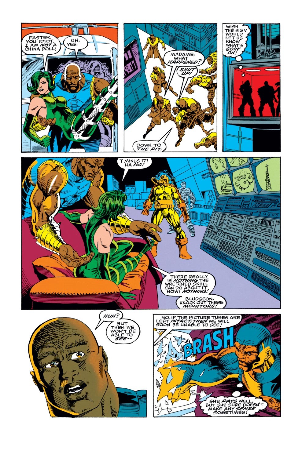 Captain America (1968) Issue #419 #368 - English 15