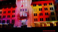 Sydney The contemporary art Museum at the vivid festival