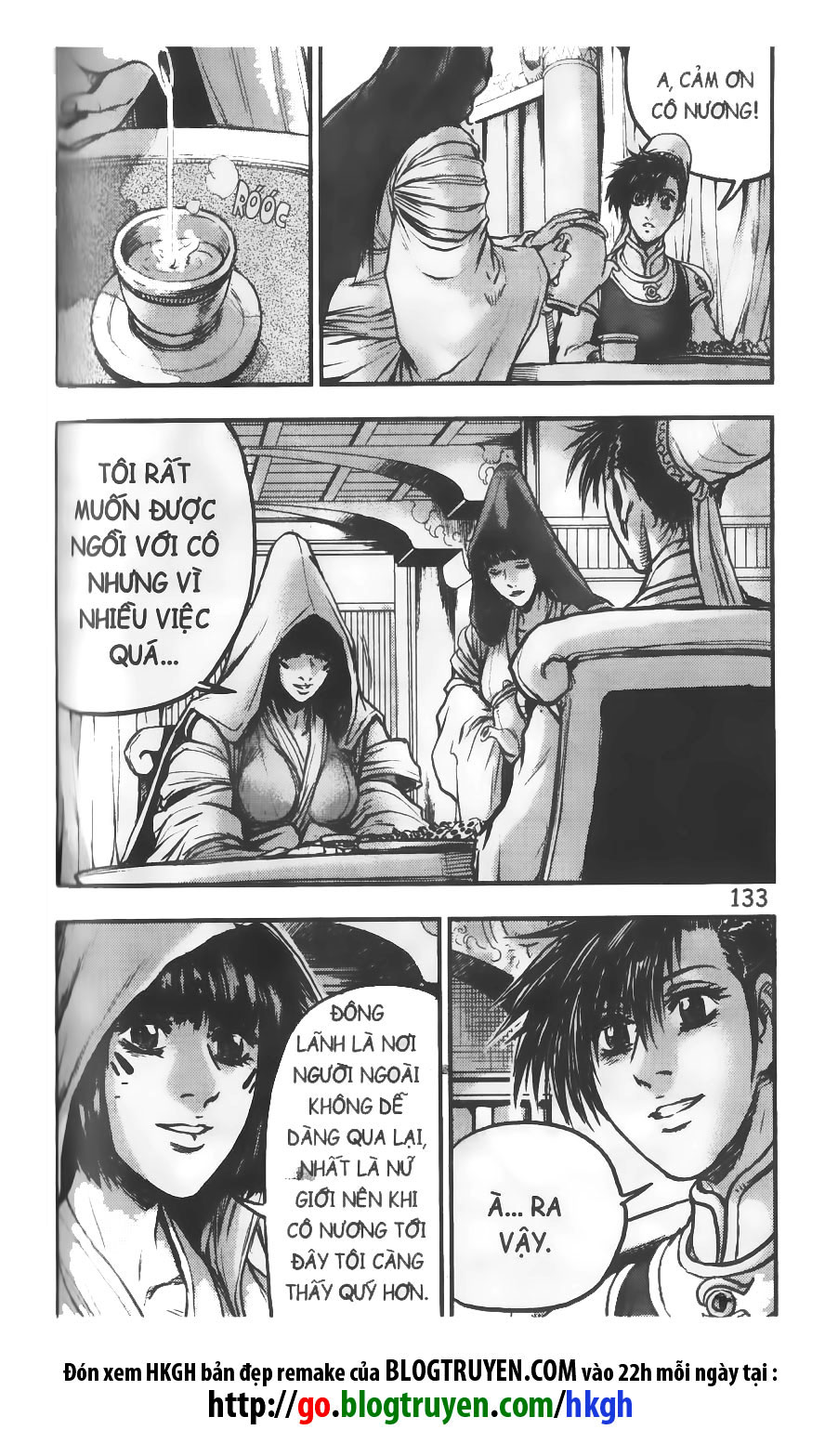 Hiệp Khách Giang Hồ chap 409 - Trang 26