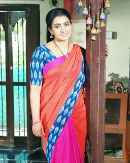 Serial Actress Sujitha Dhanush Latest Instagram Photos HD