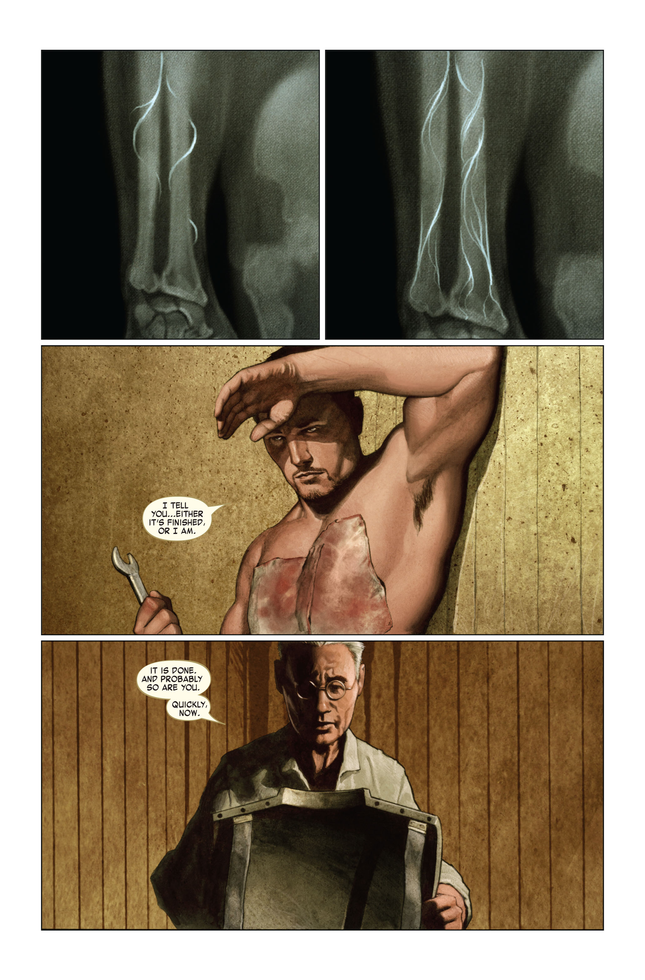 Iron Man (2005) 5 Page 6