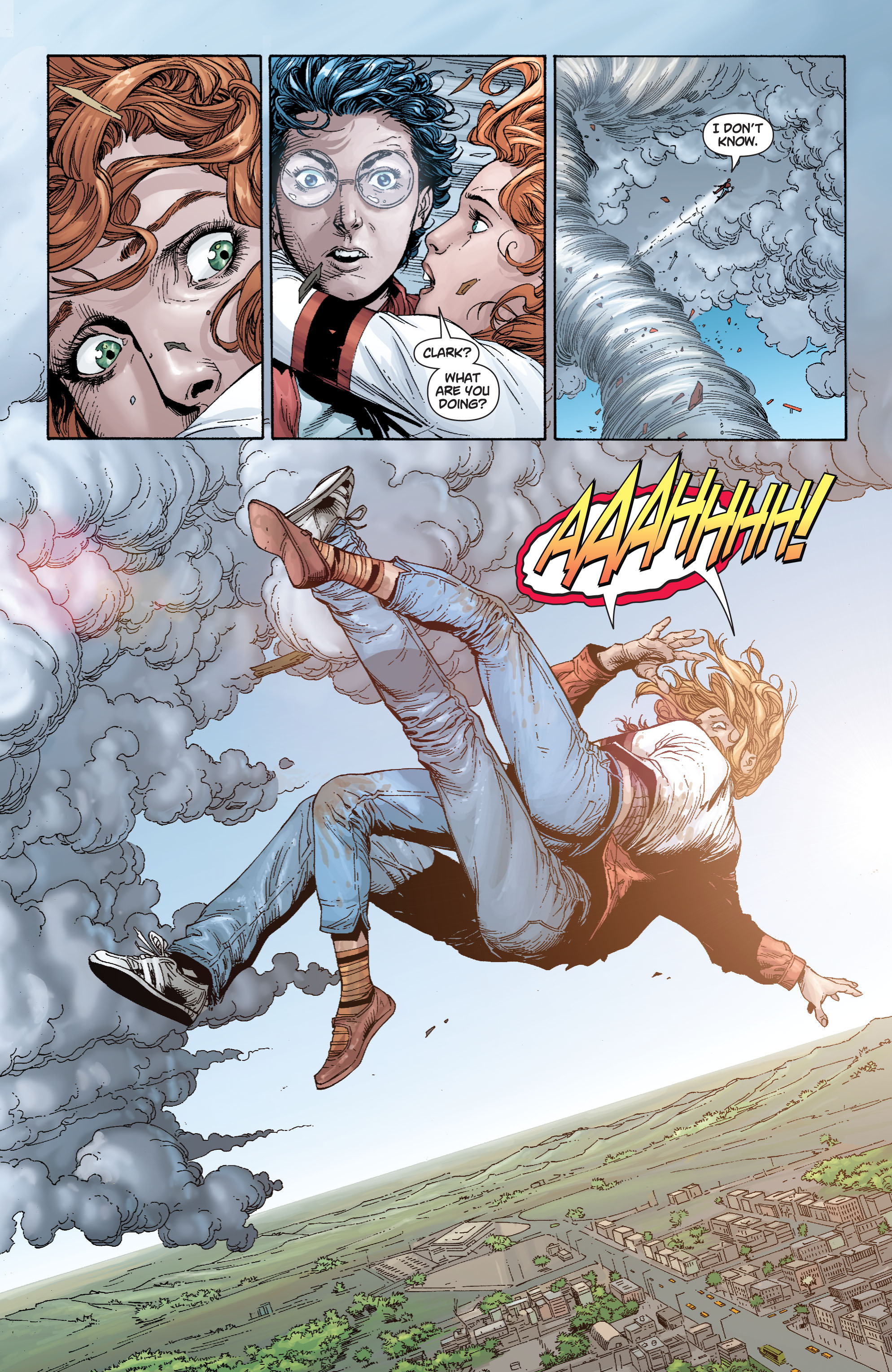 Read online Superman: Secret Origin comic -  Issue #1 - 37