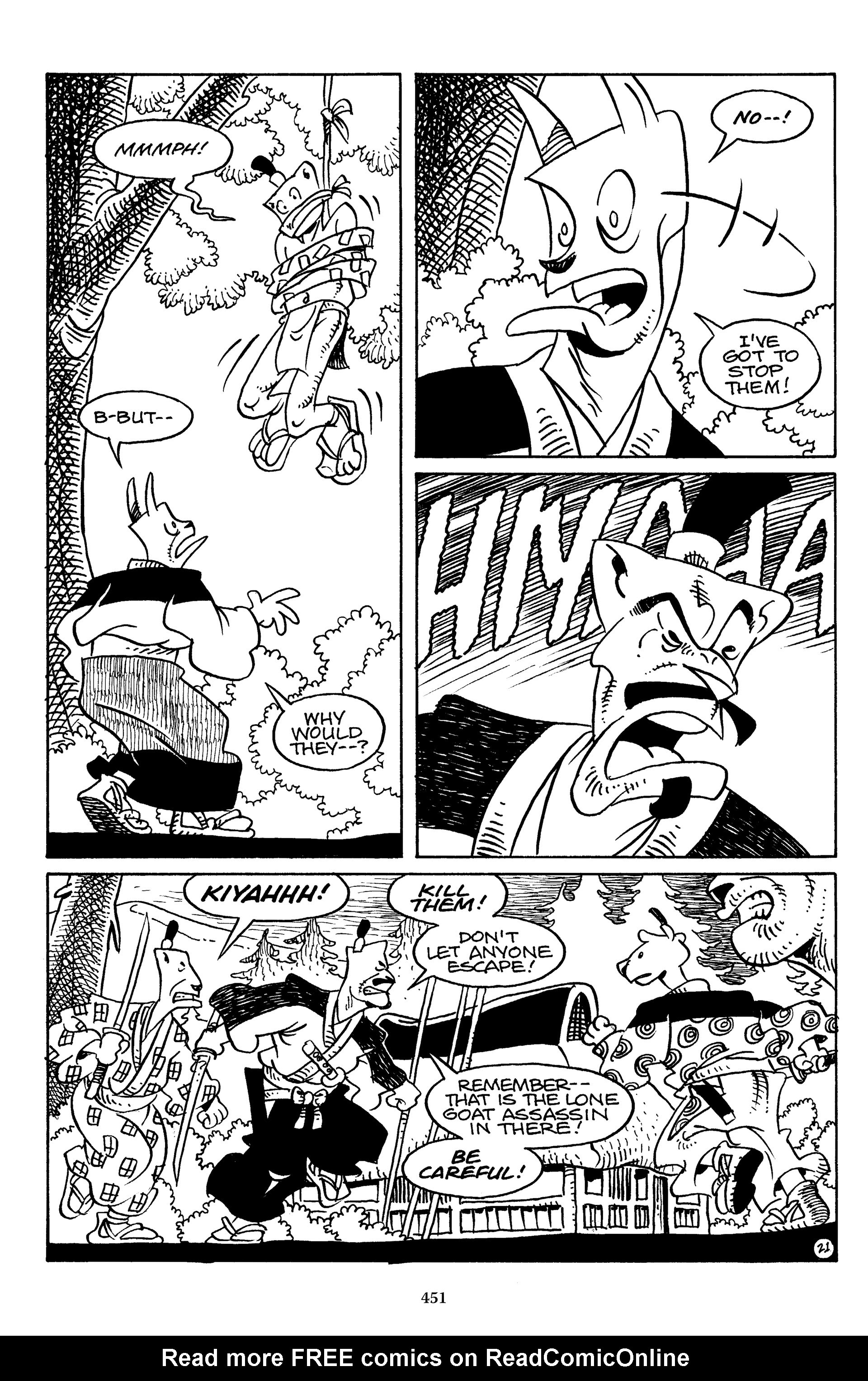 Read online The Usagi Yojimbo Saga (2021) comic -  Issue # TPB 4 (Part 5) - 47