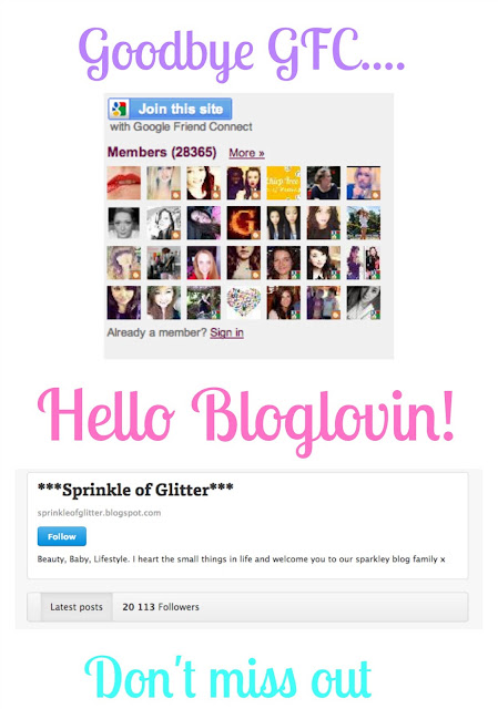 Moving from GFC to Bloglovin