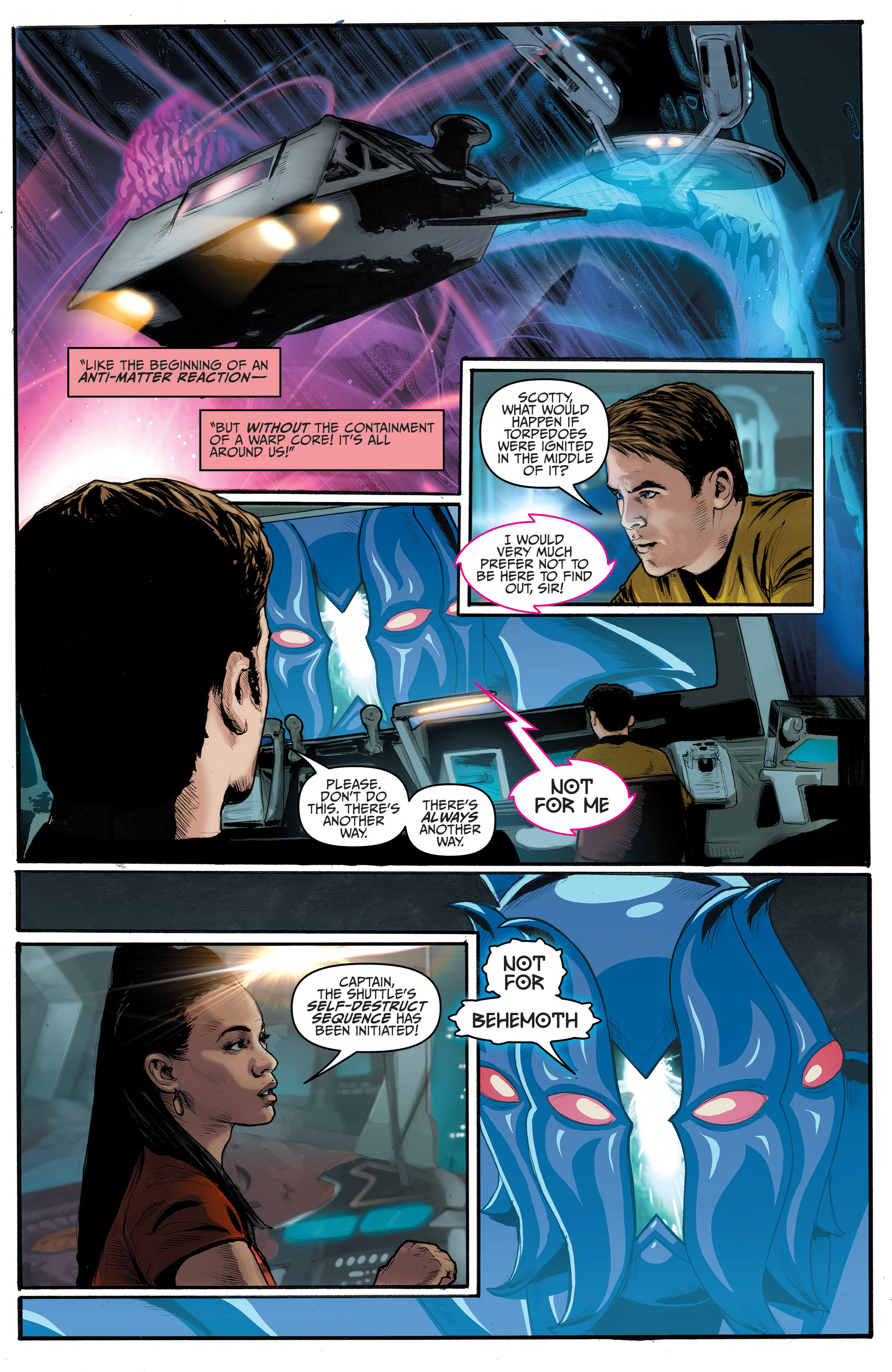 Read online Star Trek (2011) comic -  Issue #42 - 17