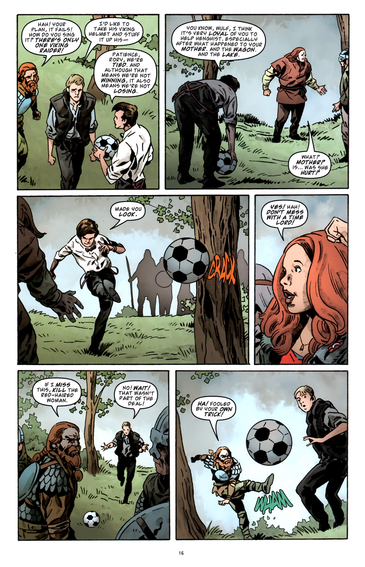 Read online Doctor Who (2011) comic -  Issue #5 - 20