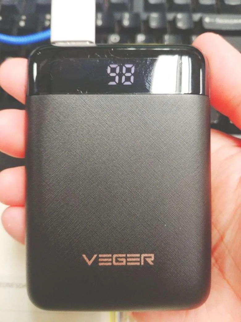 Putting the Veger VP-1048 power bank to the test